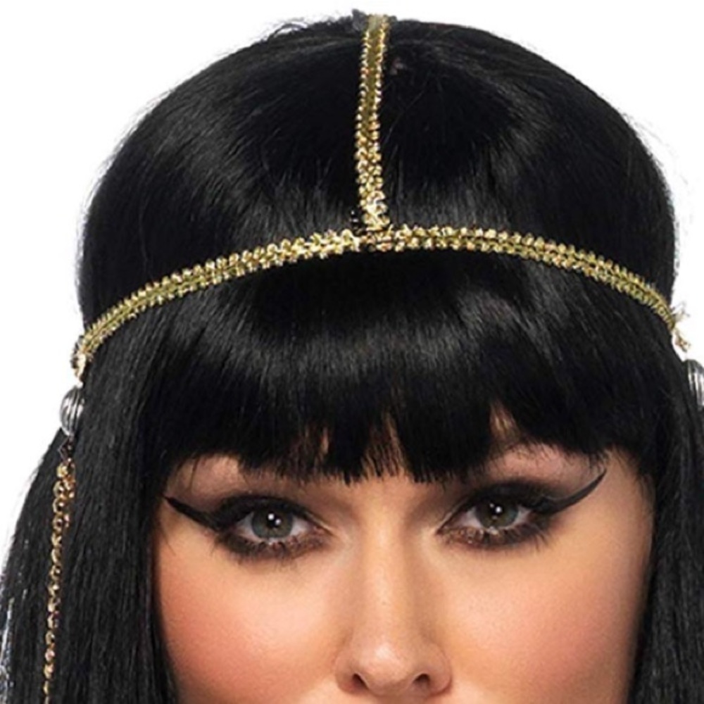 ✨PLUS SIZE WOMENS SEXY CLEOPATRA HALLOWEEN COSTUME - Picture 5 of 6